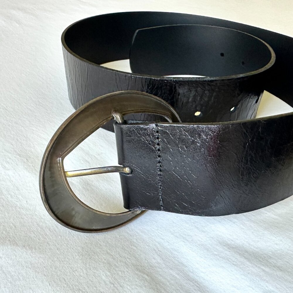 NWOT Zara Leather Belt - Picture 10 of 15